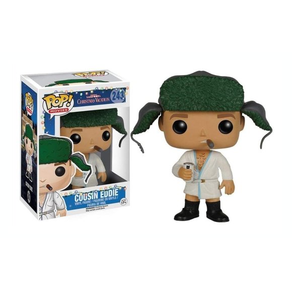 Funko Pop! National Lampoon's Christmas Family Vacation Cousin Eddie #243 - Picture 3 of 4